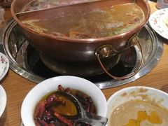 现炸辣椒油-清真·老门框爆肚涮肉·中华老字号(丰管路店)