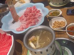 -百草滩羊清水涮羊肉(长城路店)