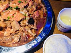 鸡翅煲-胖哥俩肉蟹煲(万国店)