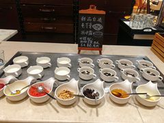 甜品台-顺德美的万豪酒店·自助餐·贡厨