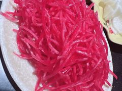 爽口萝卜-百事晟渔村木火铁锅炖(玉带湾店)