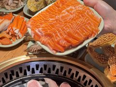 -焰江山海鲜牛排烤肉自助(锦华万达二星店)