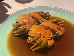 枸杞菊花熟醉蟹-蟹榭(静安寺晶品商场店)