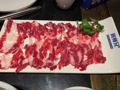 现切黄牛肉-周师兄大刀腰片火锅(洪崖洞旗舰店)