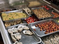 自助取餐区-英雄故事地摊烤肉(马驹桥店)