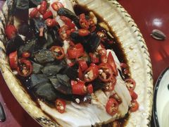 皮蛋豆腐-哈尔滨东北铁锅炖(都督街店)