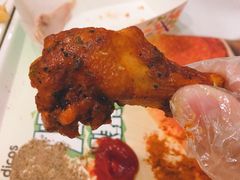 香辣鸡翅（一对）-德克士(虹桥火车站店)