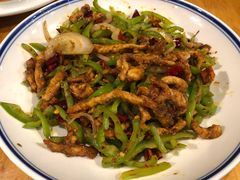 三道辣孜然炒肉-醉长安(南门总店)