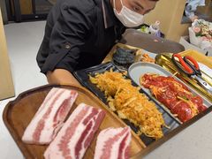 -金会长自助海鲜·烤肉(人民广场店)