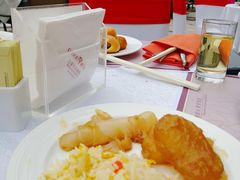 炒饭猪肠粉加油条-东莞塘厦三正半山温泉酒店·沙利文西餐厅