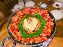 辣酱八爪鱼肥牛-TAIFORKS 大福食堂·山葵烤肉料理·拌饭(宝安店)