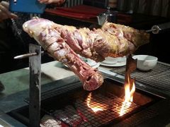 烤羊腿-柿子树炭烤羊腿(金台路店)