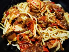 蟹脚热干面-沈记烧烤海鲜(江汉二路店)
