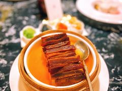 雪梨蒸松板肉-甄御•海鲜新青岛菜(麦岛店)