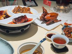招牌广式烧卤三拼-侨美食家·粤菜(体育西路店)