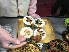 -清真老马家国华牛奶鸡蛋醪糟(正宁路店)