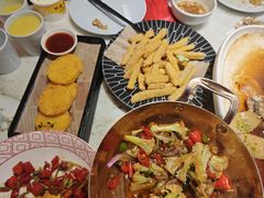 海味干锅花菜-径山十八道·风味民间菜(华夏之心店)