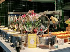 自助取餐区-非烤勿扰自助烤肉(合胜百货店)