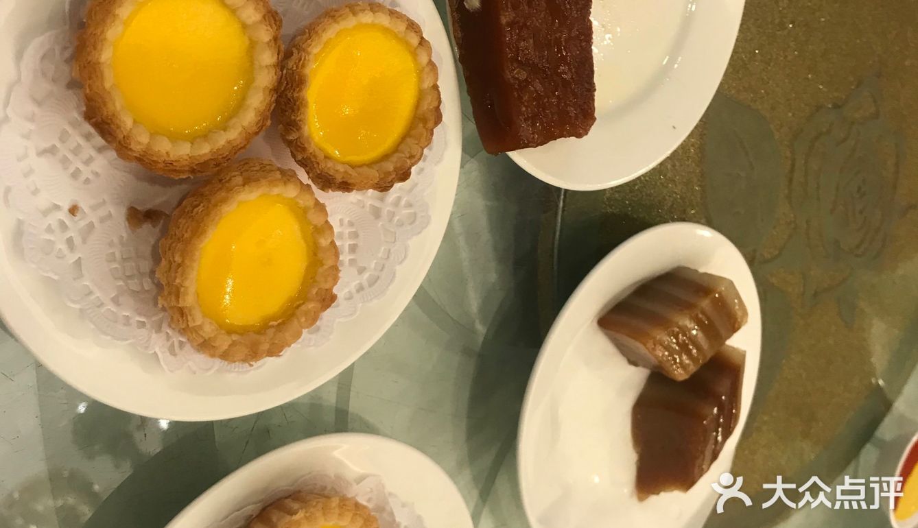 點心很出色。好美味