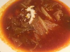 莫斯科红菜汤-小白桦西餐厅