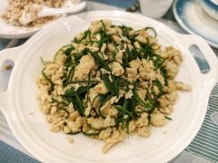 沙葱炒鸡蛋-国强手抓(西夏区店)