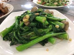 菜心炒鲮鱼球-勒南公舍(龙江店)