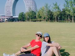 -湖州太湖旅游度假区-月亮广场