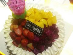 -极致味道动物奶油生日蛋糕(时尚店)