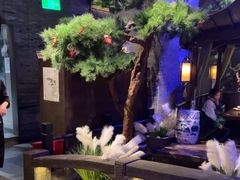 -绿茶餐厅(千岛湖银泰城店)