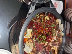 -探鱼·鲜青椒爽麻烤鱼(盛天地店)