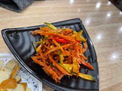 拌明太鱼丝-喜来苑