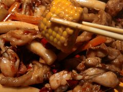 玉米-多嘴肉蟹煲(百盛广场店)