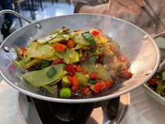 干锅莴笋-新新湘菜馆(新中街二条店)