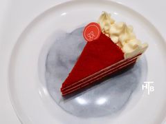 红丝绒-双风车咖啡馆 Twin Windmills(六道口店)