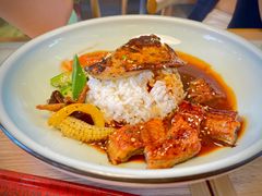 蒲烧鳗鱼鹅肝饭-幸薈飯堂