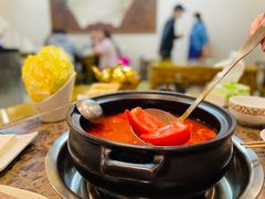 番茄乳仔牛-乳仔牛牦牛汤锅 烤羊排(松潘古城店)