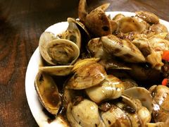 炒蚬-兴记菜馆