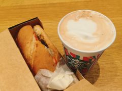 红茶拿铁-星巴克臻选(青岛金狮广场店)