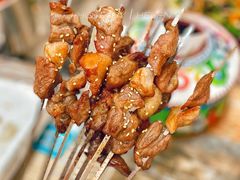 -二道木烤羊腿(桃花潭店)