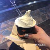 现在一身道服都敢来合生汇了野人牧坊的芝士乳酪太甜了