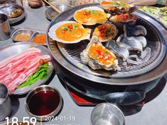 -围炉肉舍丹东海鲜烤肉·烤活鳗(步行街店)