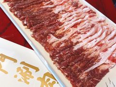 手切羊后腿-前门·鲜肉火锅(长风店)