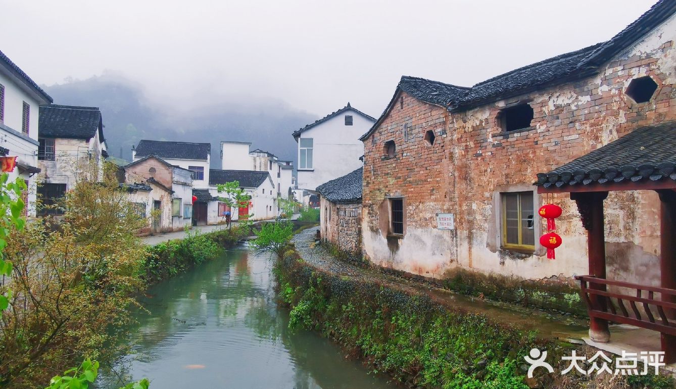 是不是年紀大了~喜歡兜古鎮古村~9390看看古建築&老房子