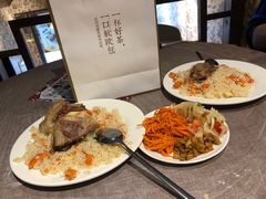-巴依家新疆手抓饭(菱角湖万达店)