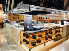 自助取餐区-杭州临平万丽酒店·燃餐厅(人民大道店)