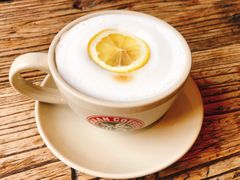柑橘拿铁-MANYU COFFEE(广渠门店)