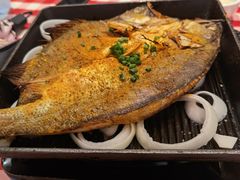 葱香烤鱼-西贝(金桥店)