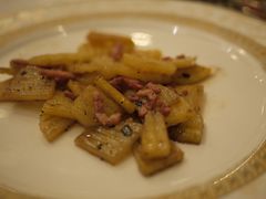 香煎土豆配培根-上林铁板烧(延安西路店)