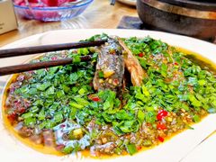 韭香肥泥鳅-周三的情书花园餐厅(江北店)