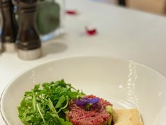 牛肉塔塔黑橄榄酱-燃扒房Steakhouse(皇庭店)